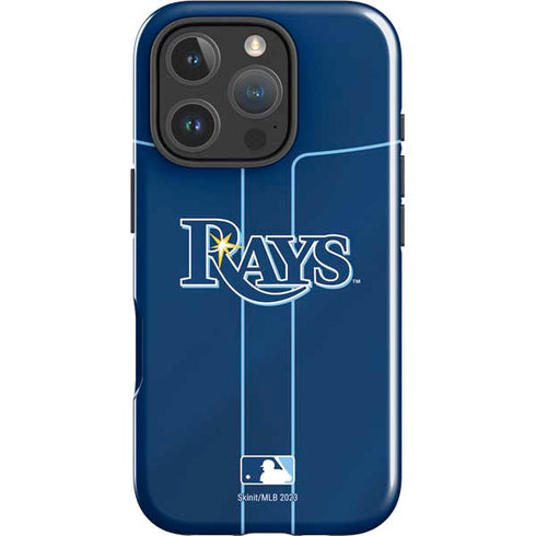 MLB Tampa Bay Rays Alternate/Away Jersey iPhone 16 Pro Impact Case